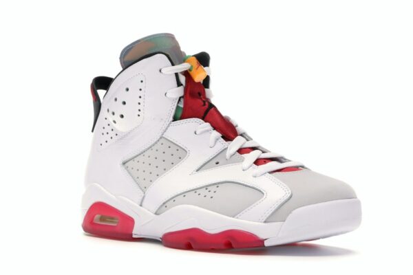 Jordan 6 Retro Hare (CT8529-062): zapatillas de estilo de vida para hombre - Imagen 2