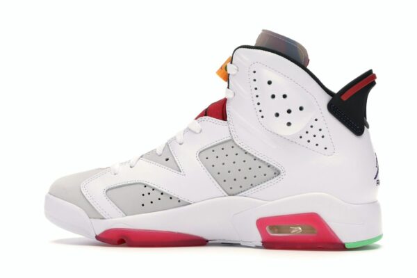 Jordan 6 Retro Hare (CT8529-062): zapatillas de estilo de vida para hombre - Imagen 4