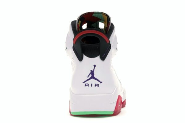 Jordan 6 Retro Hare (CT8529-062): zapatillas de estilo de vida para hombre - Imagen 5