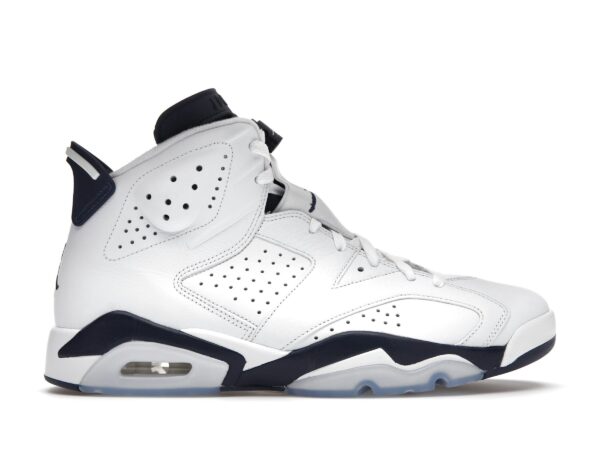 Air Jordan 6 Retro Azul Marino Medianoche (2022) – CT8529-141 - Imagen 1