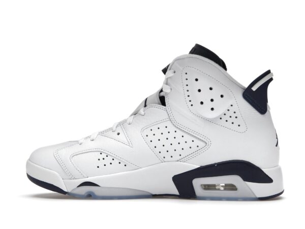Air Jordan 6 Retro Azul Marino Medianoche (2022) – CT8529-141 - Imagen 4