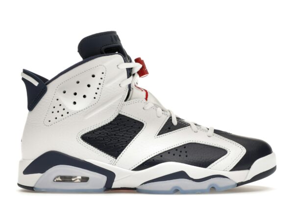 Jordan 6 Retro Olímpico (2024) – CT8529-164 - Imagen 1
