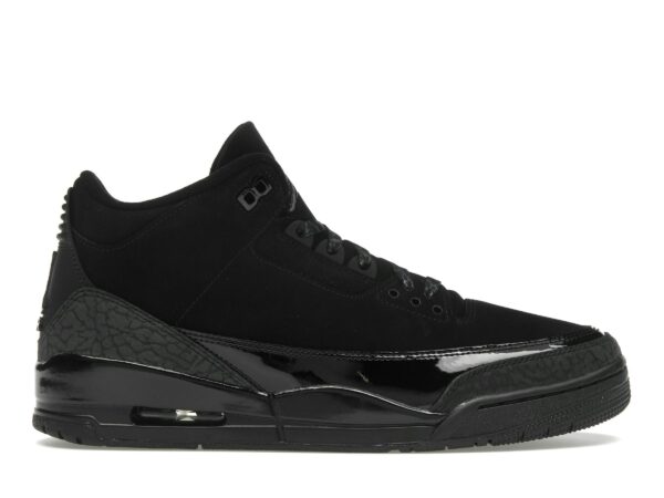 Jordan 3 Retro Gato Negro (2025) CT8532-001 - Imagen 1