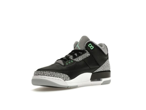 Zapatillas Air Jordan 3 Retro Green Glow CT8532-031 - Imagen 3
