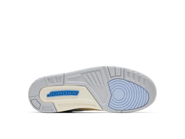 Pantalones cortos Air Jordan 3 Retro Lucky CT8532-101 Blanco/Azul Cumbre - Imagen 3