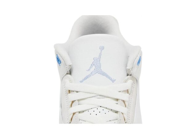 Pantalones cortos Air Jordan 3 Retro Lucky CT8532-101 Blanco/Azul Cumbre - Imagen 5