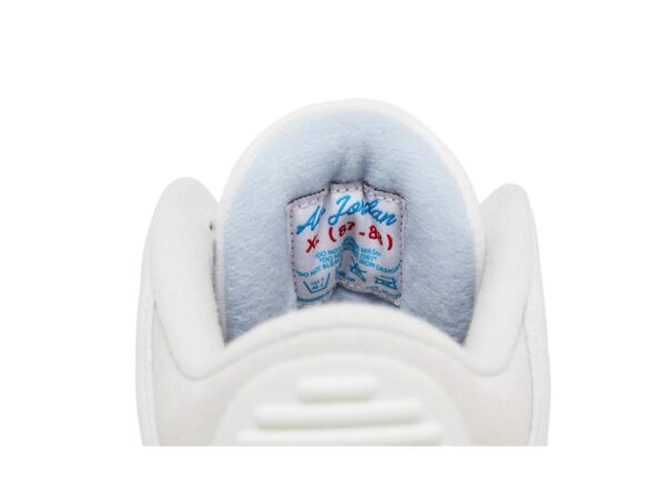 Pantalones cortos Air Jordan 3 Retro Lucky CT8532-101 Blanco/Azul Cumbre - Imagen 6