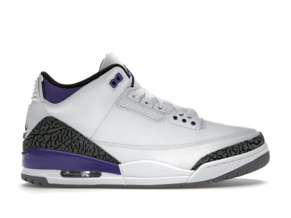 Air Jordan 3 Retro Iris Oscuro – CT8532-105 - Imagen 1