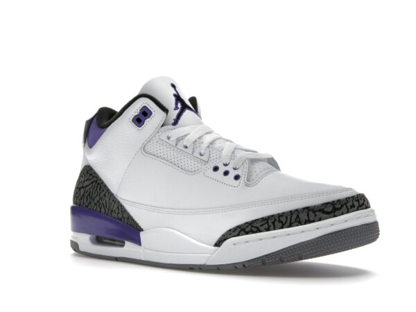 Air Jordan 3 Retro Iris Oscuro – CT8532-105 - Imagen 2