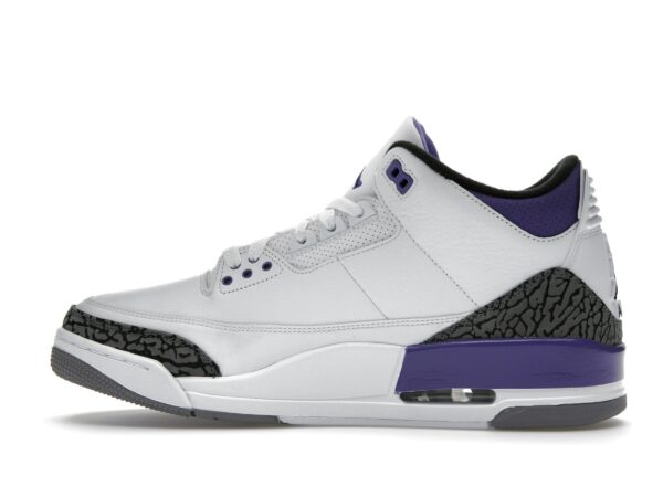 Air Jordan 3 Retro Iris Oscuro – CT8532-105 - Imagen 4