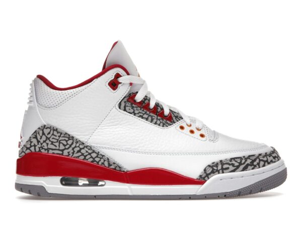 Air Jordan 3 Retro Rojo Cardenal (CT8532-126) - Imagen 1