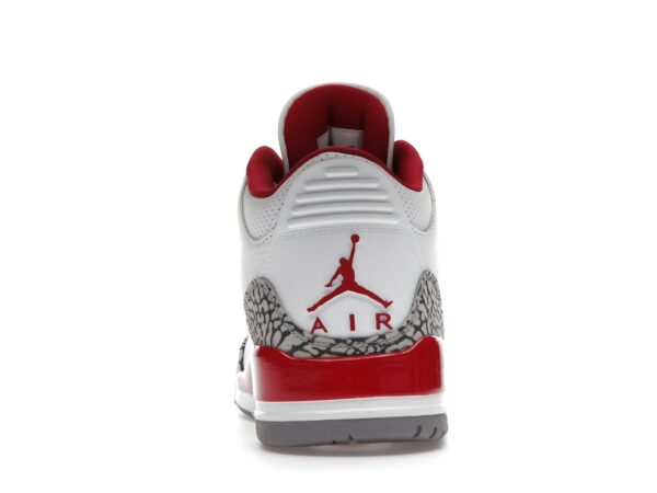 Air Jordan 3 Retro Rojo Cardenal (CT8532-126) - Imagen 5