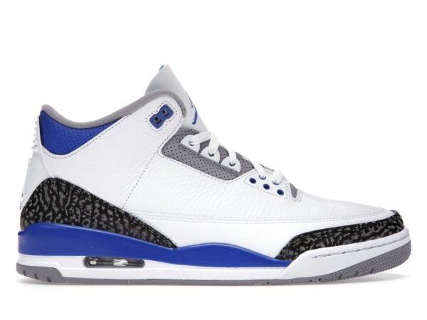 Air Jordan 3 Retro Azul Racer (CT8532-145) - Imagen 1