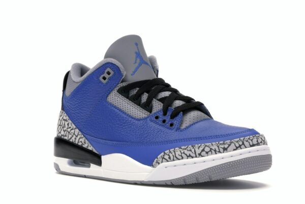 Jordan 3 Retro Varsity Royal Cement – CT8532-400 - Imagen 2