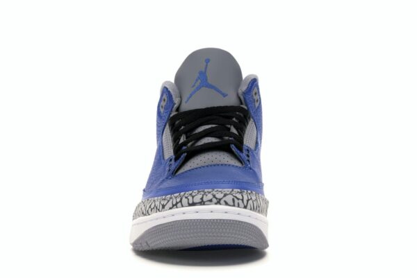 Jordan 3 Retro Varsity Royal Cement – CT8532-400 - Imagen 3
