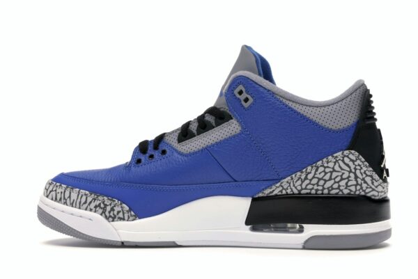 Jordan 3 Retro Varsity Royal Cement – CT8532-400 - Imagen 4