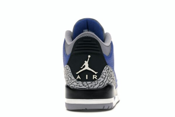 Jordan 3 Retro Varsity Royal Cement – CT8532-400 - Imagen 5