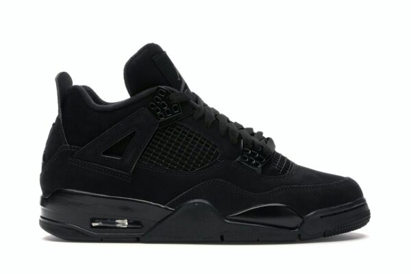 Jordan 4 Retro Black Cat (2020) – CU1110-010 - Imagen 1