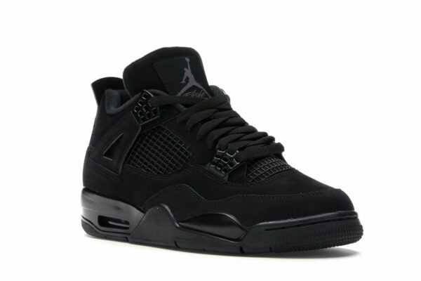 Jordan 4 Retro Black Cat (2020) – CU1110-010 - Imagen 2