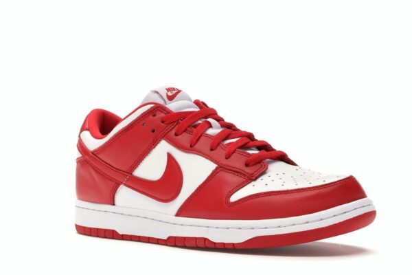 Nike Dunk Low SP St. John's – CU1727-100 – Lanzamiento 2020/2023 - Imagen 2