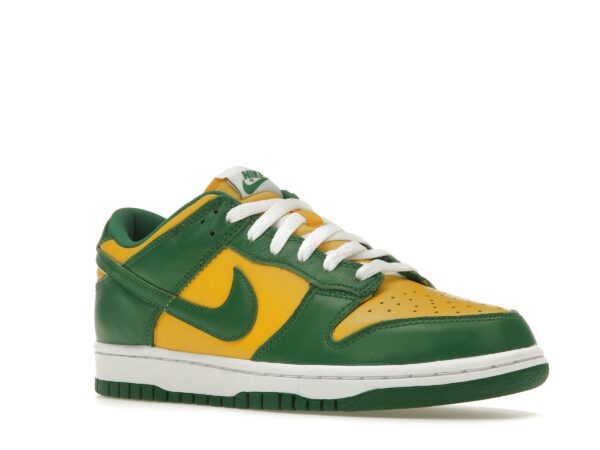 Nike Dunk Low Brasil (2020/2024) – CU1727-700 - Imagen 2