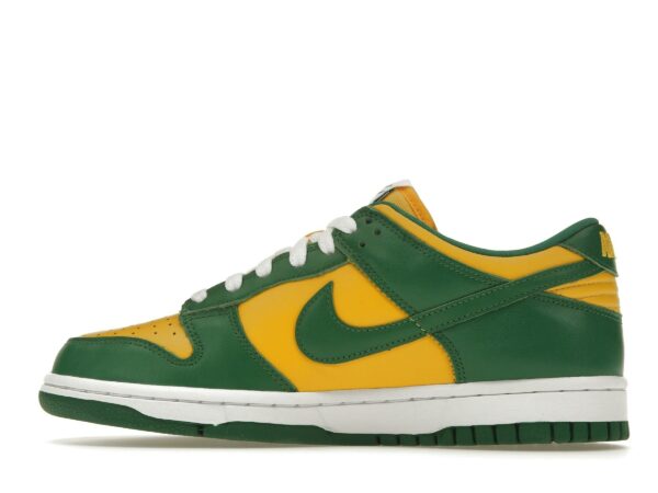 Nike Dunk Low Brasil (2020/2024) – CU1727-700 - Imagen 4