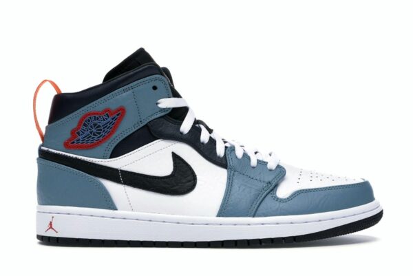 Jordan 1 Mid Fearless Facetasm – CU2802-100 - Imagen 1