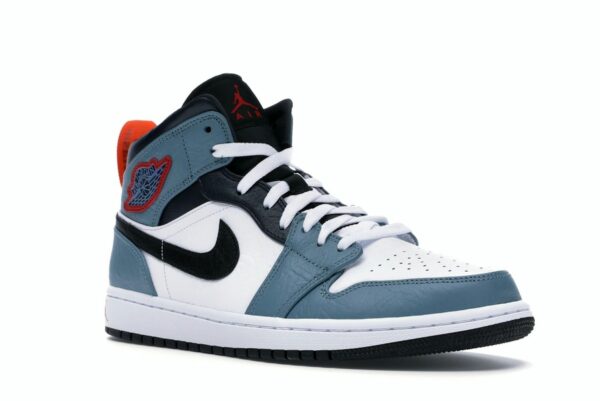 Jordan 1 Mid Fearless Facetasm – CU2802-100 - Imagen 2