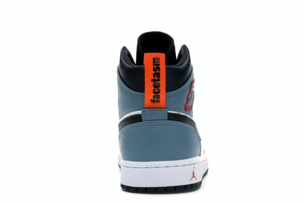 Jordan 1 Mid Fearless Facetasm – CU2802-100 - Imagen 5
