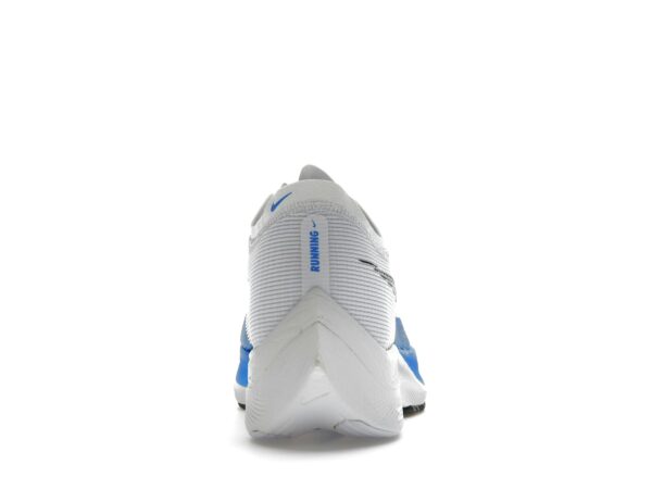 Nike ZoomX Vaporfly Next% 2 Blanco Azul Foto – CU4111-102 - Imagen 5