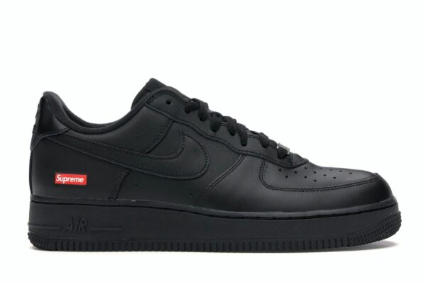 Nike Air Force 1 Low Supreme Negro – CU9225-001 - Imagen 1