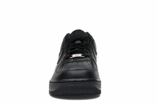 Nike Air Force 1 Low Supreme Negro – CU9225-001 - Imagen 3