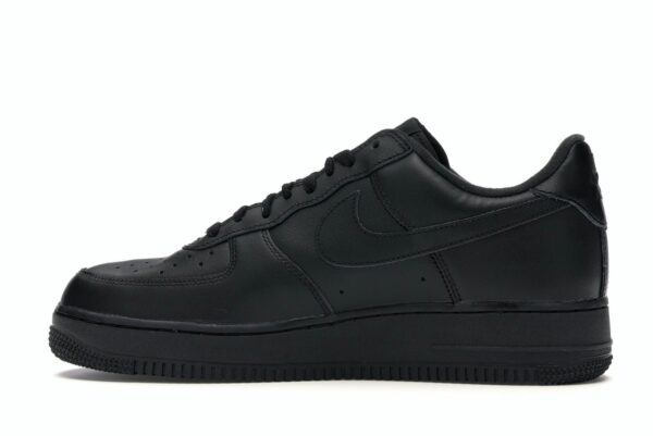 Nike Air Force 1 Low Supreme Negro – CU9225-001 - Imagen 4