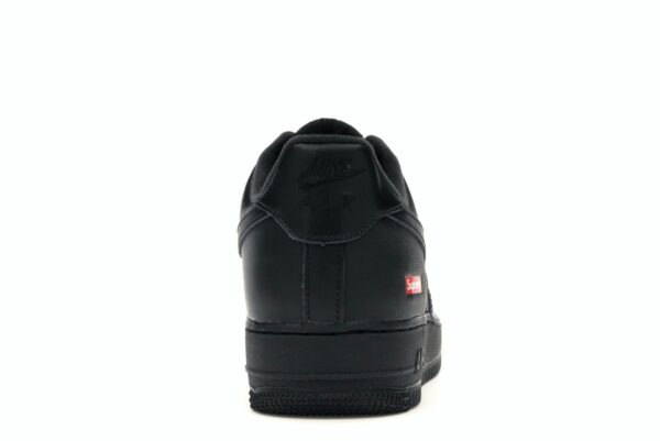 Nike Air Force 1 Low Supreme Negro – CU9225-001 - Imagen 5