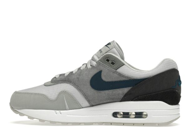Nike Air Max 1 London CV1639-001 Gris humo/Azul valeriana/Gris humo oscuro - Imagen 4