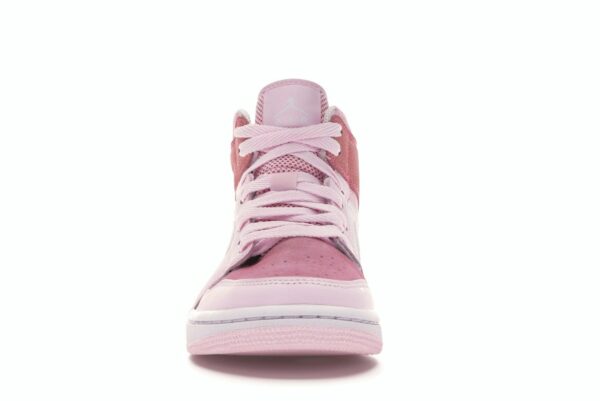 Jordan 1 Mid Rosa Digital (Mujer) – CW5379-600 - Imagen 3