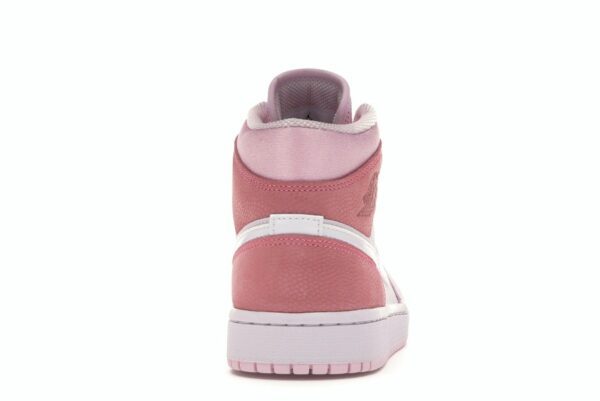 Jordan 1 Mid Rosa Digital (Mujer) – CW5379-600 - Imagen 5