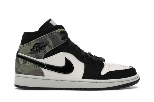 Air Jordan 1 Mid Camo (2020) – CW5490-001 - Imagen 1