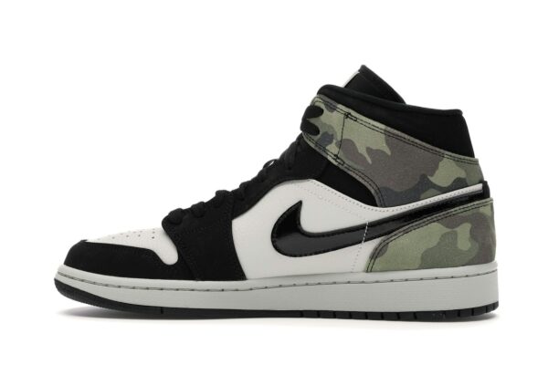 Air Jordan 1 Mid Camo (2020) – CW5490-001 - Imagen 4