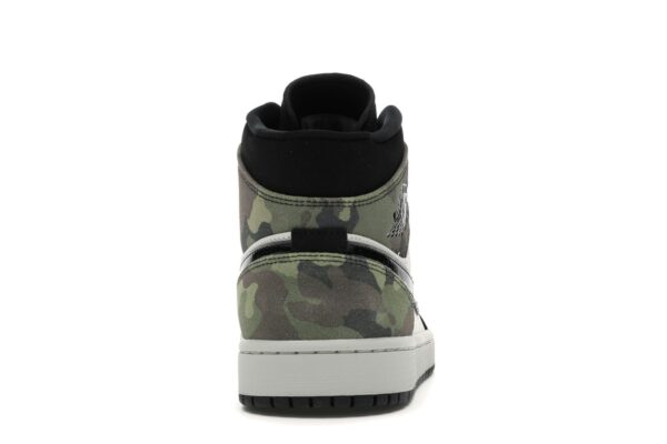 Air Jordan 1 Mid Camo (2020) – CW5490-001 - Imagen 5