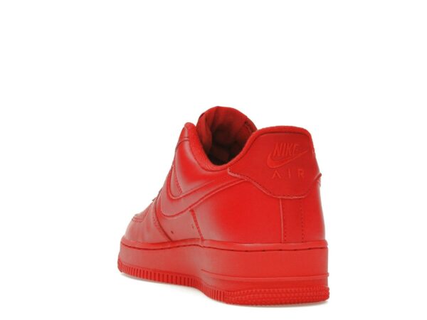Zapatillas Nike Air Force 1 Low Triple Red – CW6999-600 - Imagen 6