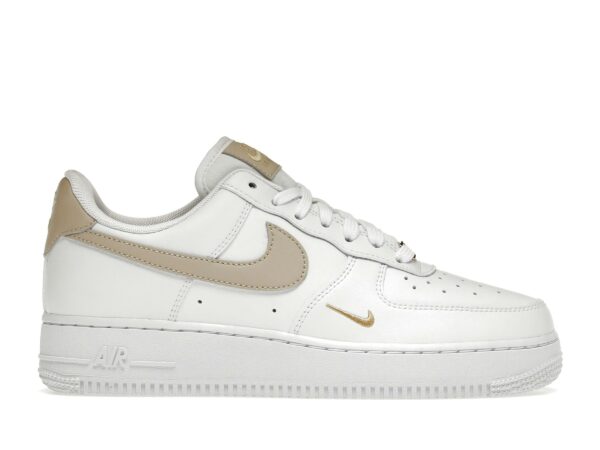 Nike Air Force 1 Low '07 Essential Blanco Beige (Mujer) – CZ0270-105 - Imagen 1