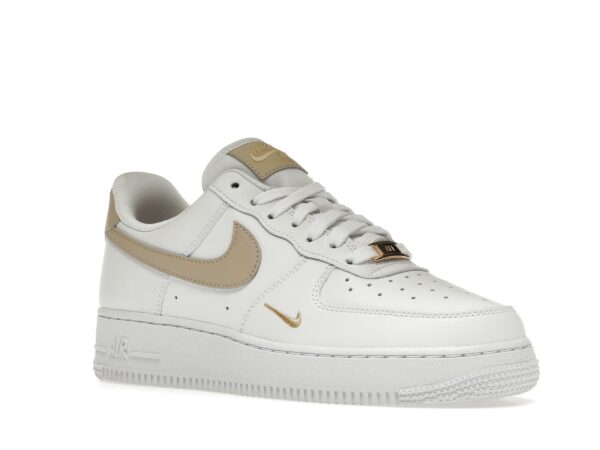 Nike Air Force 1 Low '07 Essential Blanco Beige (Mujer) – CZ0270-105 - Imagen 2