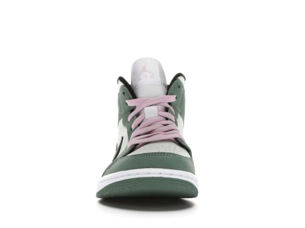 Air Jordan 1 Mid Verde Holandés (Mujer) – CZ0774-300 - Imagen 3