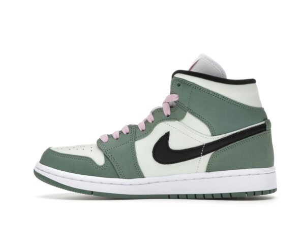 Air Jordan 1 Mid Verde Holandés (Mujer) – CZ0774-300 - Imagen 4