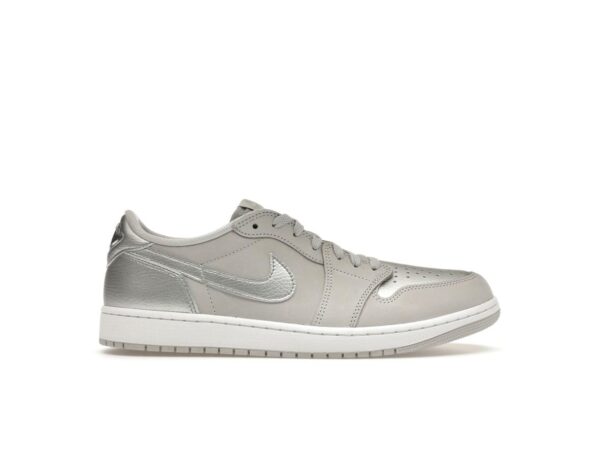 Zapatillas Jordan 1 Low OG Metallic Silver CZ0790-002 - Imagen 1