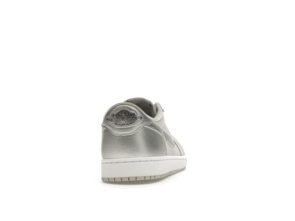 Zapatillas Jordan 1 Low OG Metallic Silver CZ0790-002 - Imagen 5