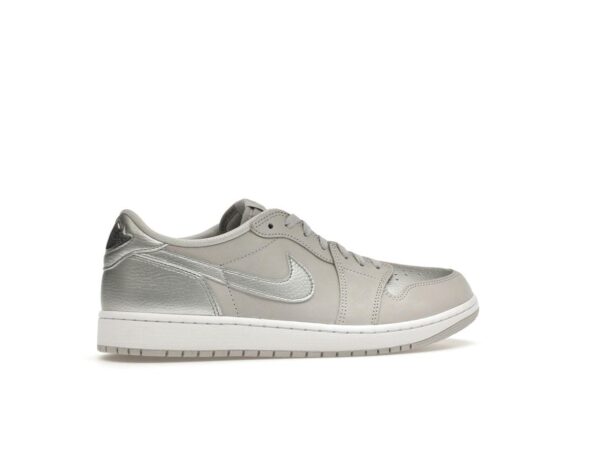 Zapatillas Jordan 1 Low OG Metallic Silver CZ0790-002 - Imagen 6