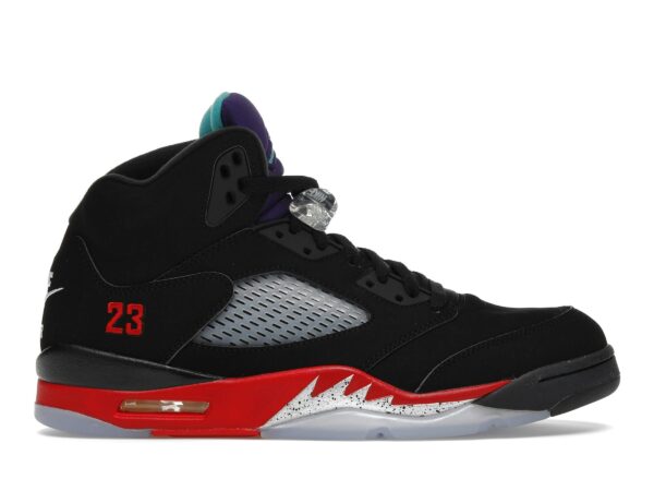 Jordan 5 Retro Top 3 (CZ1786-001) – Edición del 30.º aniversario - Imagen 1