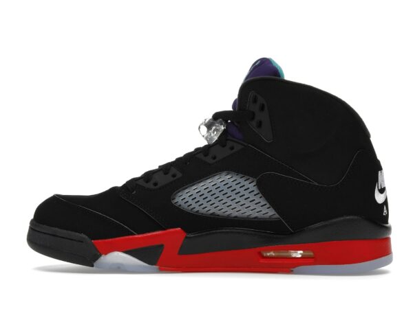 Jordan 5 Retro Top 3 (CZ1786-001) – Edición del 30.º aniversario - Imagen 4
